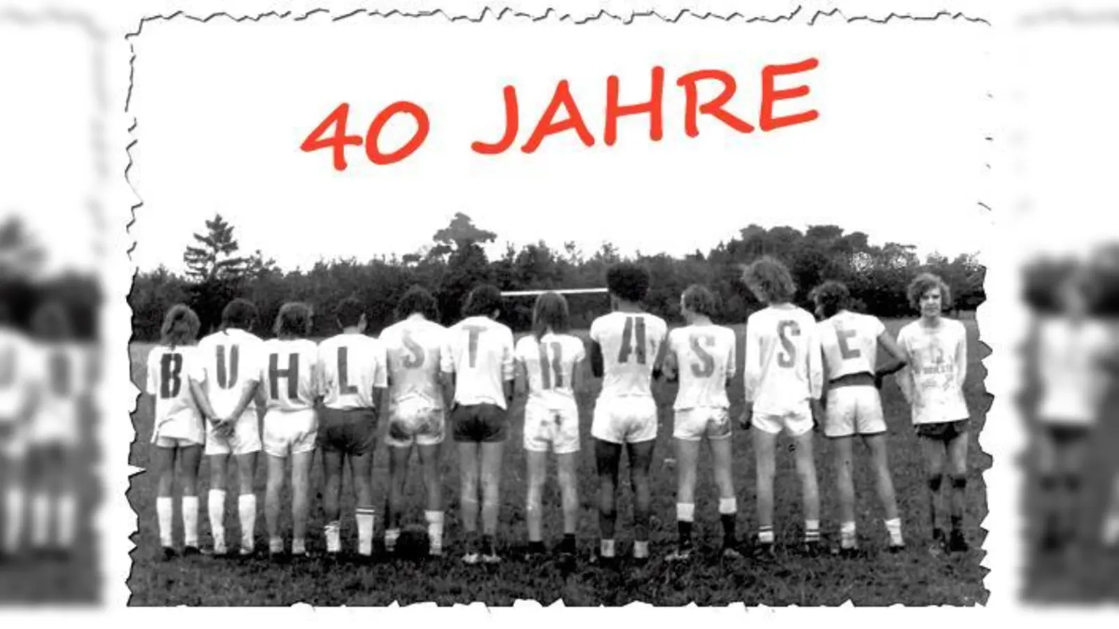 Ein altes Foto erinnert an die Anfänge. Zum Geburstag werden einige Wegbegleiter erwartet.	 (Foto: VA)