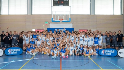 Die NBA Basketball School war zum ersten Mal zu Gast in Aschheim. (Foto: FC Aschheim)