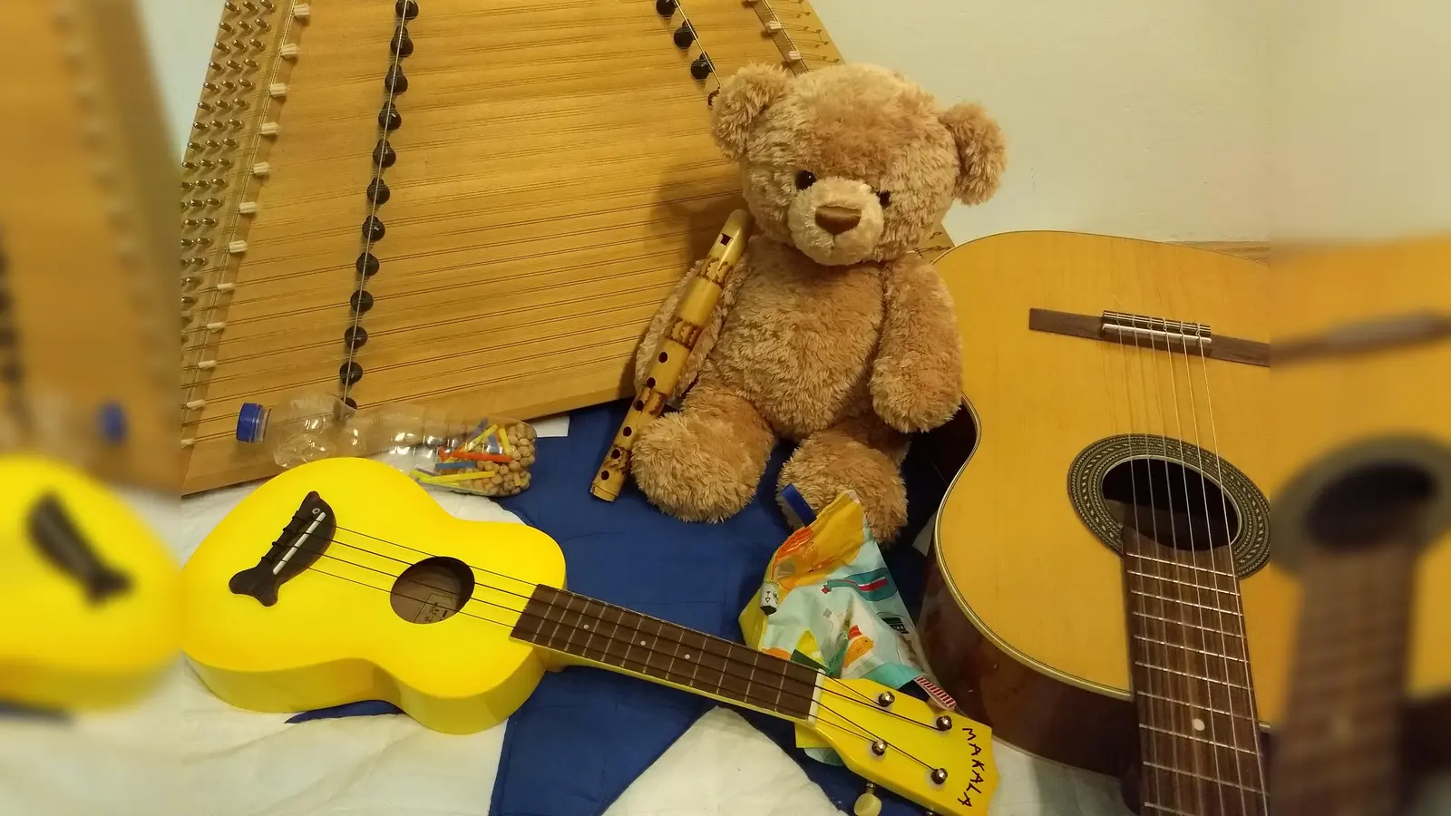 Junge Familien mit ihren Kleinkindern können in ungezwungener Atmosphäre Kultur genießen. (Foto: Carmen Amrein)