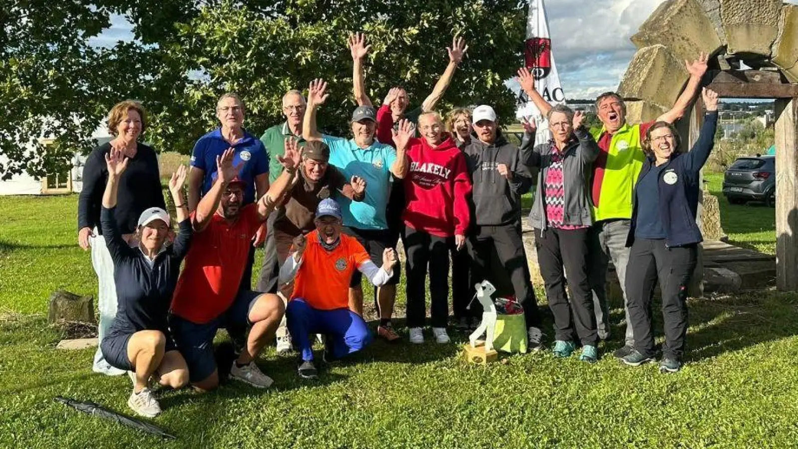 Die erfolgreichen Allinger Swingolfer. (Foto: SGC)