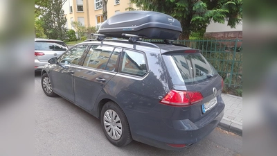 Richtig befestigt und beladen ist die Dachbox eine gute Stauraum-Erweiterung.  (Foto: Anja Kassubek)
