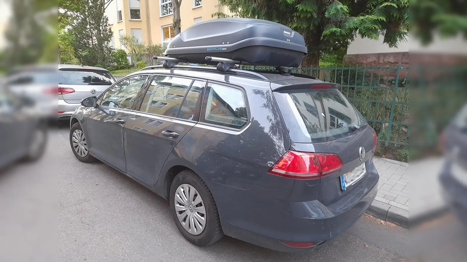 Richtig befestigt und beladen ist die Dachbox eine gute Stauraum-Erweiterung.  (Foto: Anja Kassubek)