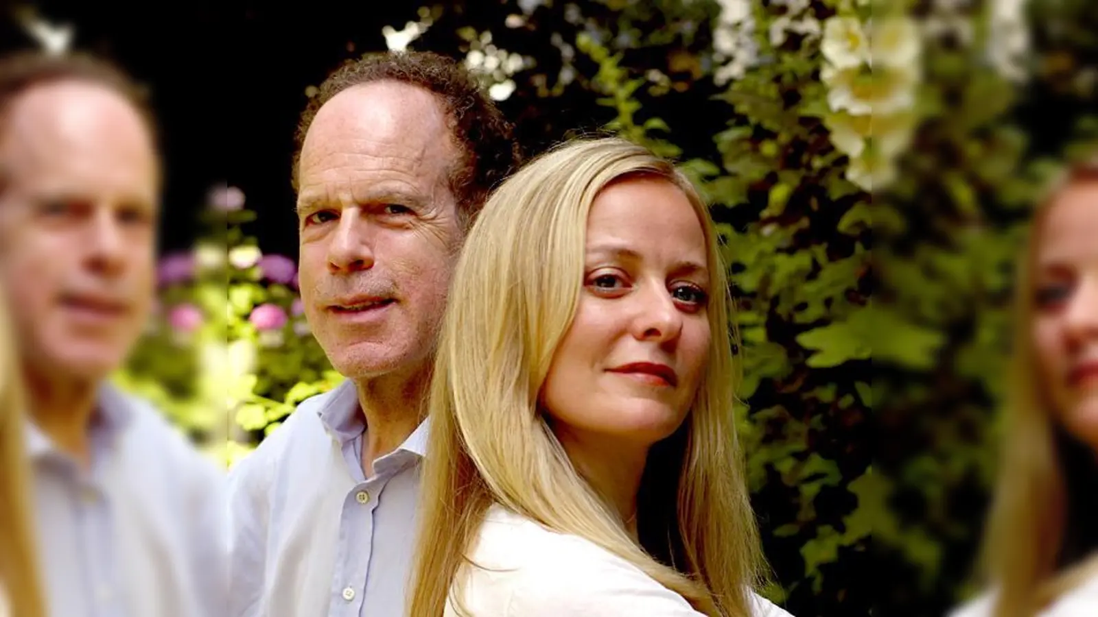 Das Duo Sarah Yorke (Sopran) und Ted Ganger (Pianist).	 (Foto: VA)