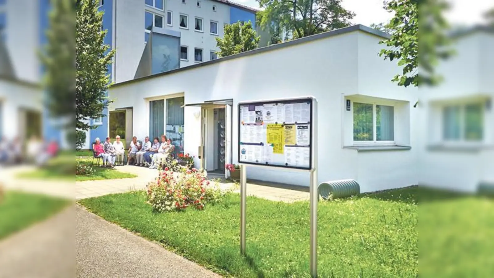 Viele Senioren aus dem Münchner Norden nutzen den Senioren-Pavillon.	 (Foto: VA)