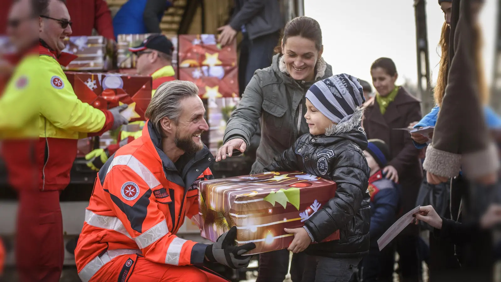 Gutes tun: und das von klein auf. (Foto: Saskia Rosebrock)