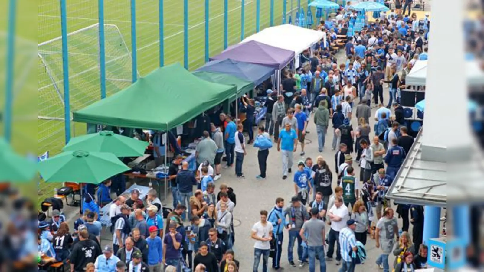 Sommerfest beim TSV 1860 München (Foto: red)