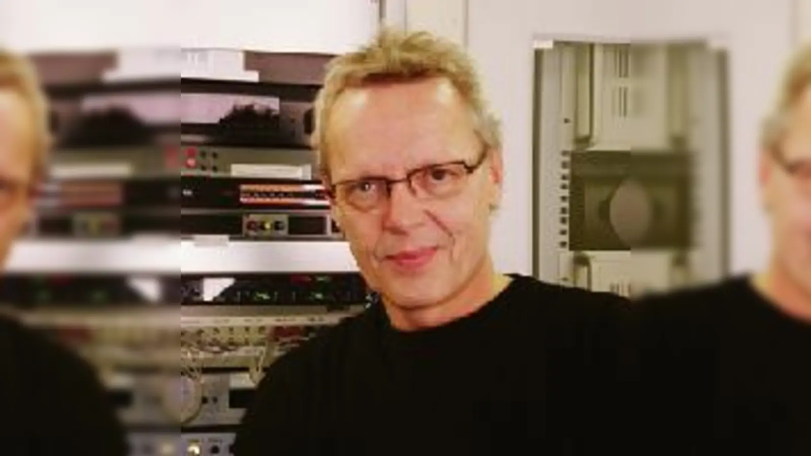 Zeigt die Begeisterung am Radio und hat sie auch selbst nicht verlernt  Wolfgang Sabisch.	 (Foto: dakö)