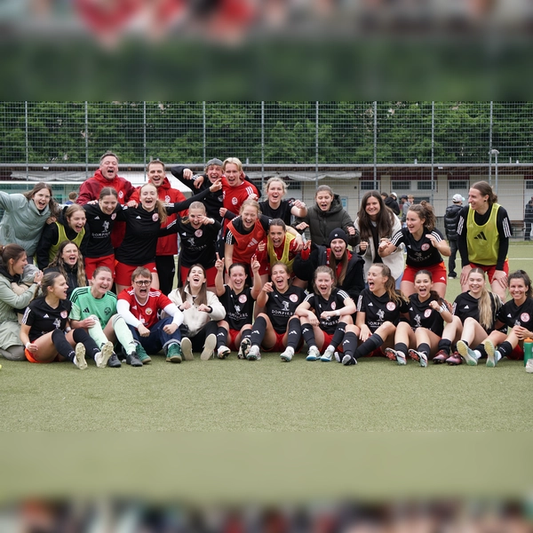 Große Freude nach dem Sieg im Halbfinale: Jetzt haben die Frauen des SC Amicitia München ein „Pokalfinale dahoam” - es ist das größte Spiel in der Vereinsgeschichte. (Archivbild: SC Amicitia München)