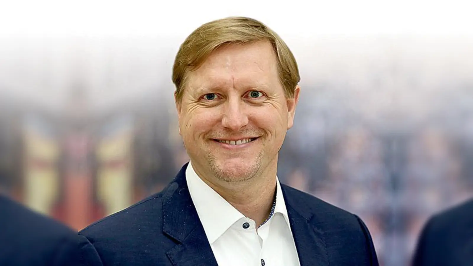 Arne Lorz bringt viel Erfahrung in der Stadtplanung mit. 	  (Foto: Michael Nagy/LHM)