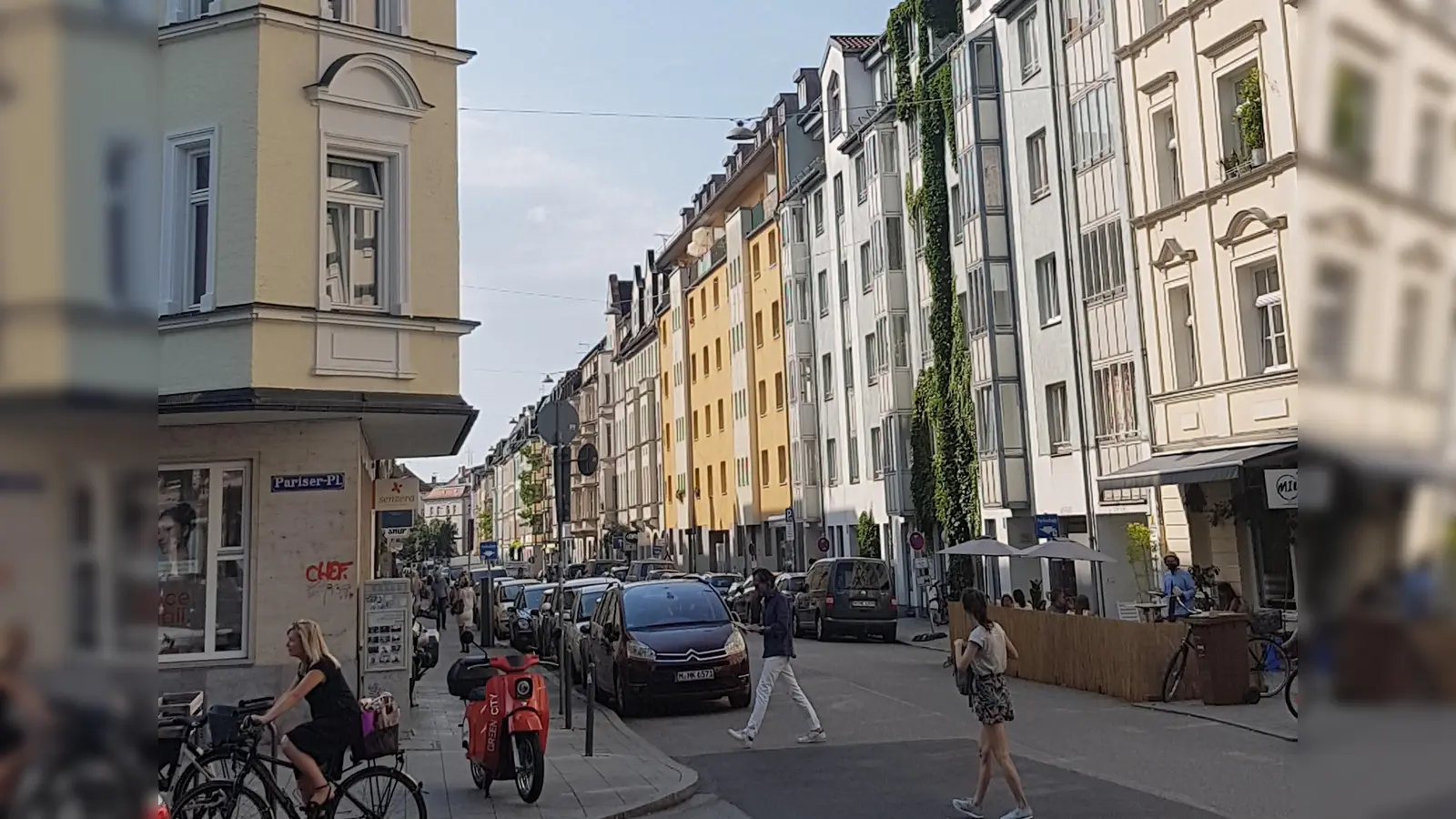 Früher wegen prekärer Wohnverhältnisse berüchtigt, ist das Franzosenviertel heute eine beliebte Flaniermeile. (Foto: bas)