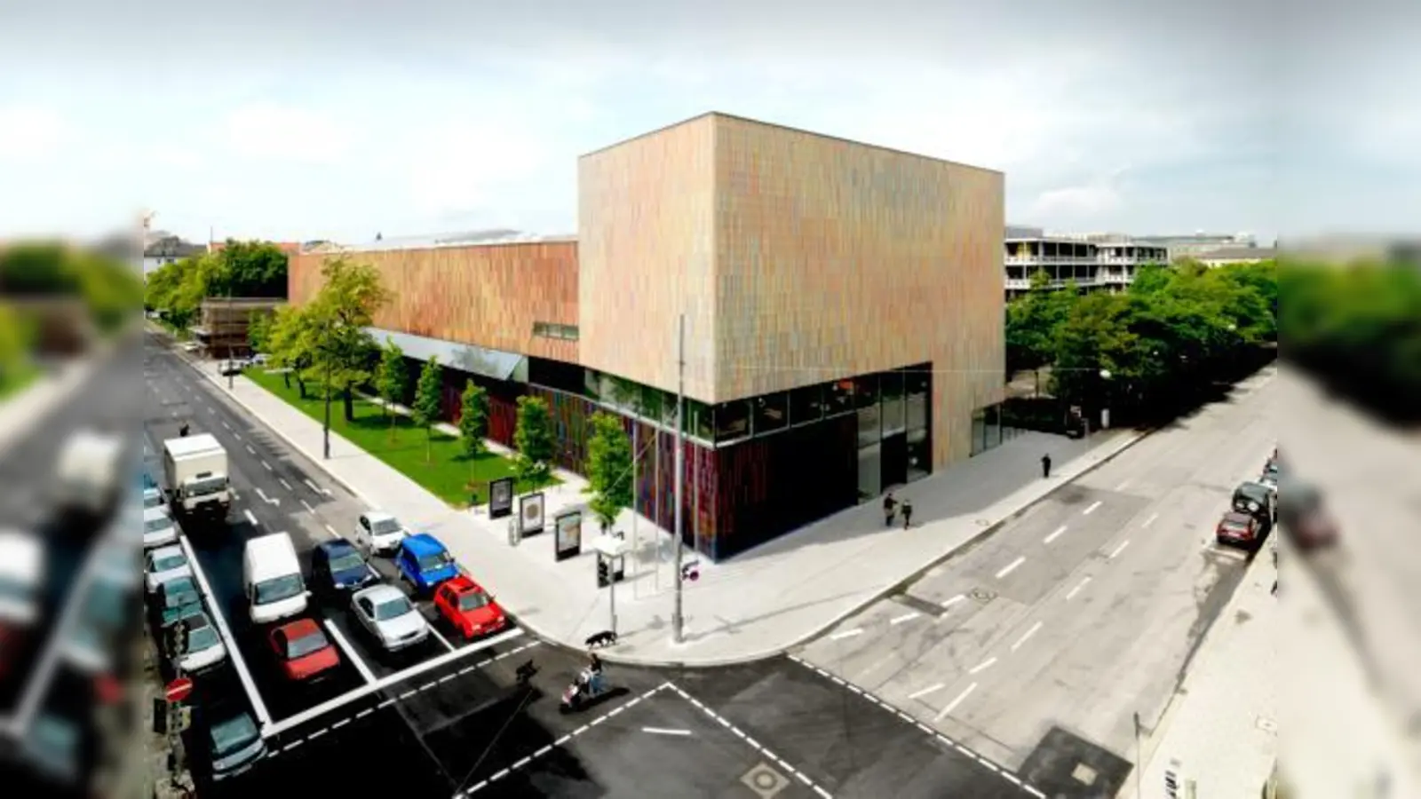Die Verkehrssituation rund um Museum Brandhorst (Foto) und die anderen beliebten Museen im Kunstareal soll unter anderem mit einer Tiefgarage gelöst werden.  (Foto: Haydar Koyupinar)