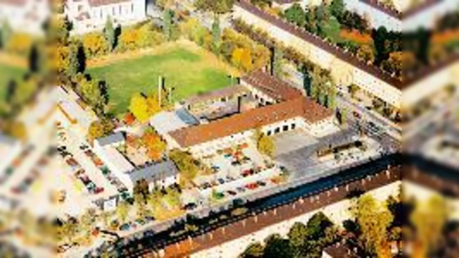 Auf dem Sportplatz der Feuerwache Ramersdorf steigt am Sonntag das erste Open Air der Berufsfeuerwehr München.	 (Foto: Feuerwehr)