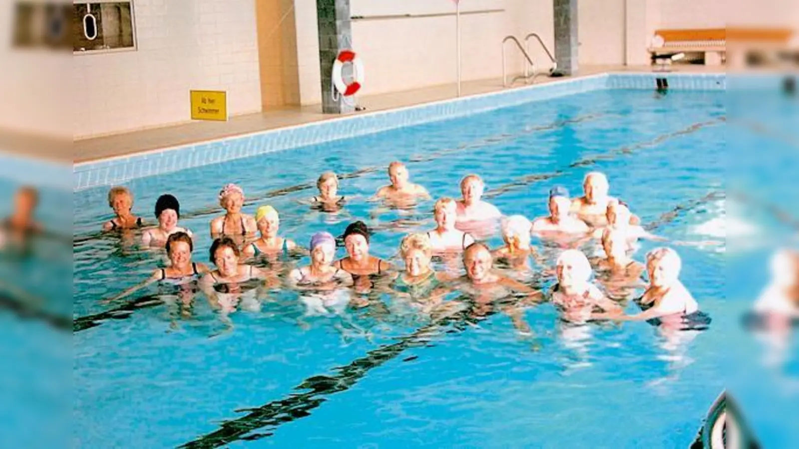 Das Hallenbad Vaterstetten wird von vielen Besuchergruppen genutzt, die Kapazitäten reichen jedoch nicht aus.   (Foto: Ederer)