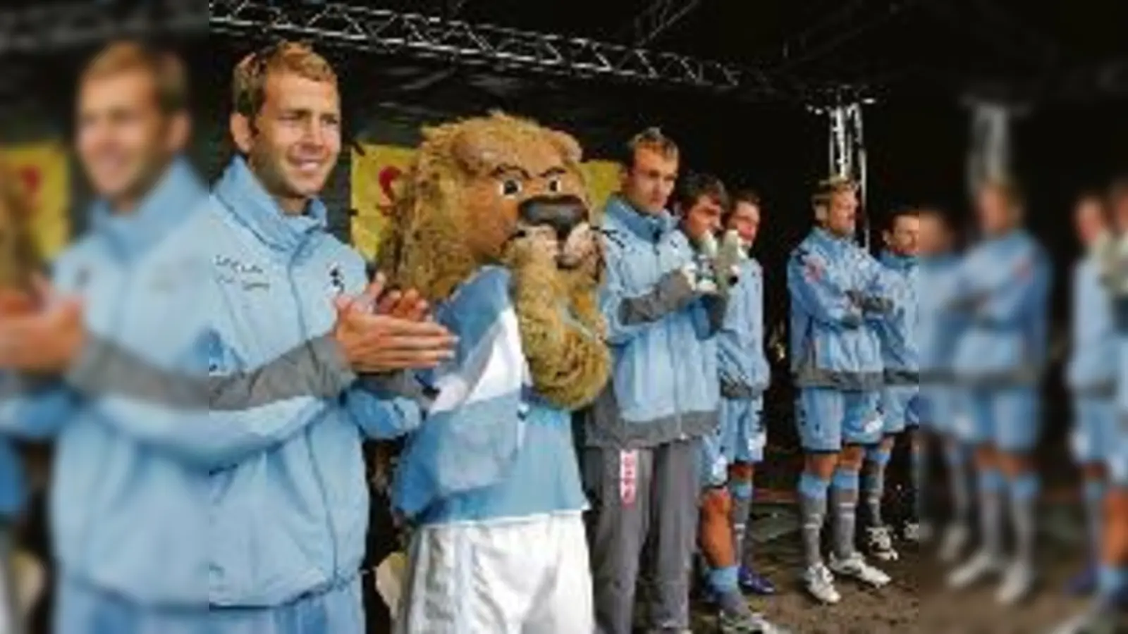 Ein Programm-Highlight für alle Löwenfans ist die Vorstellung der neuen Mannschaft.  (Foto: TSV 1860)