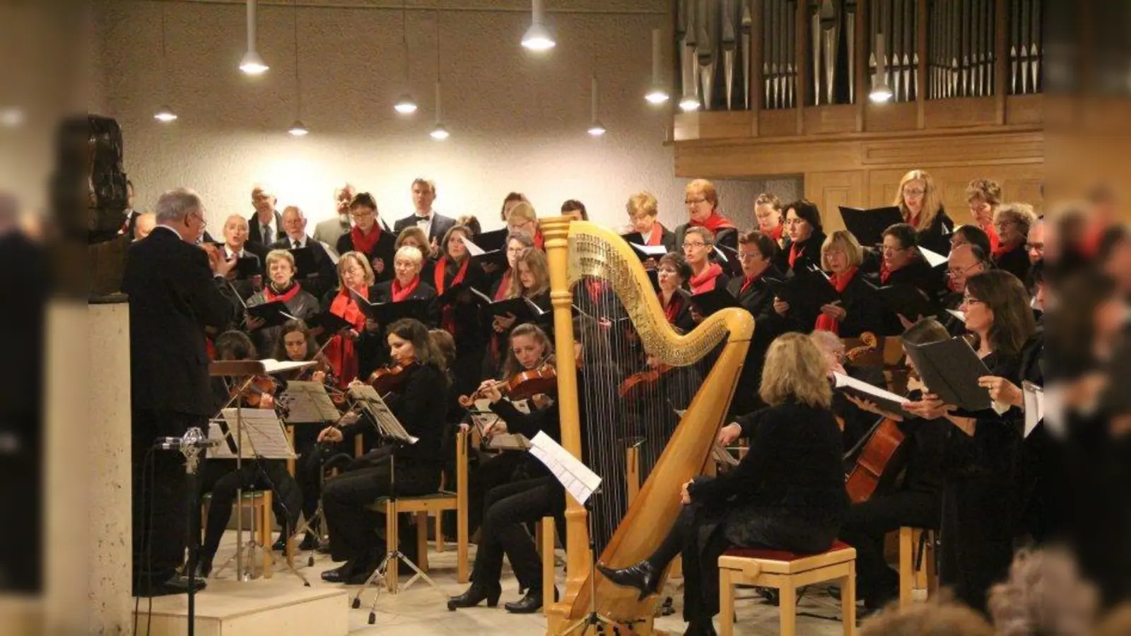 Der Chor von St. Stephan sucht Sängerinnen und Sänger für sein Chorprojekt im Oktober. (Foto: Robert Bernhard)