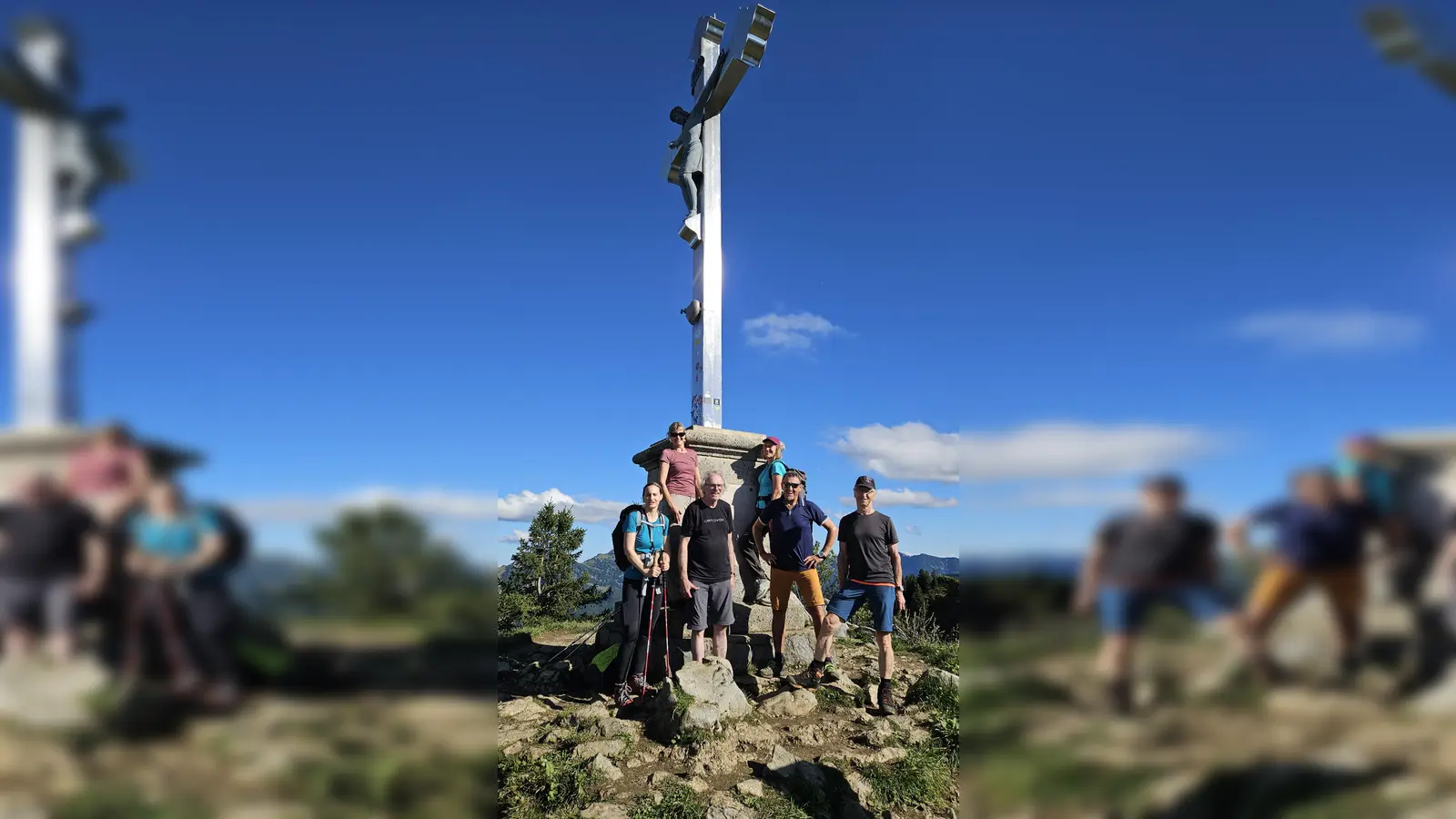 Neun Stunden war die DAV Ortgruppe vom Spitzingsee aus unterwegs. (Foto: DAV)