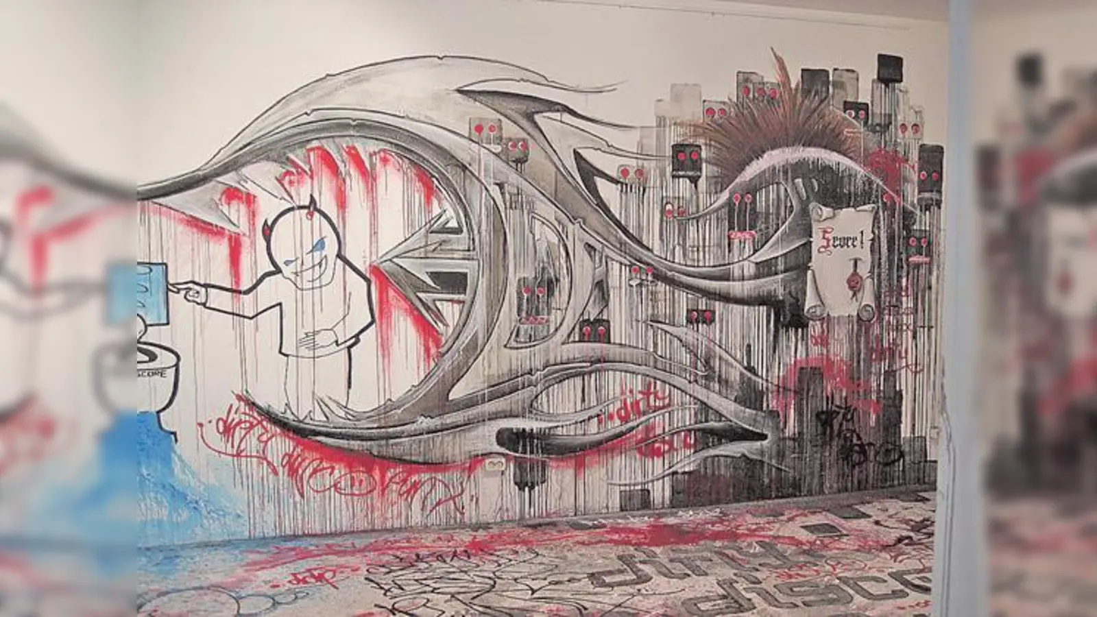 Ein spannendes Kunsterlebnis steht den Besuchern der Färberei bevor.  (Foto: Veranstalter)