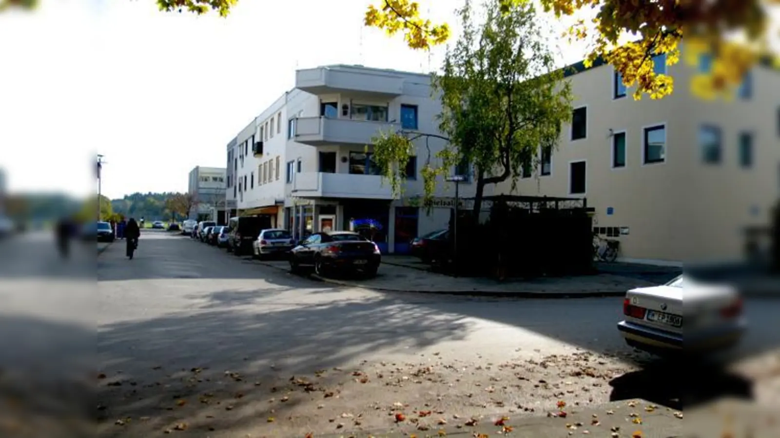 Nur noch wenige Handwerksbetriebe sind im Marieluise-Fleißer-Bogen ansässig.	 (Foto: aha)