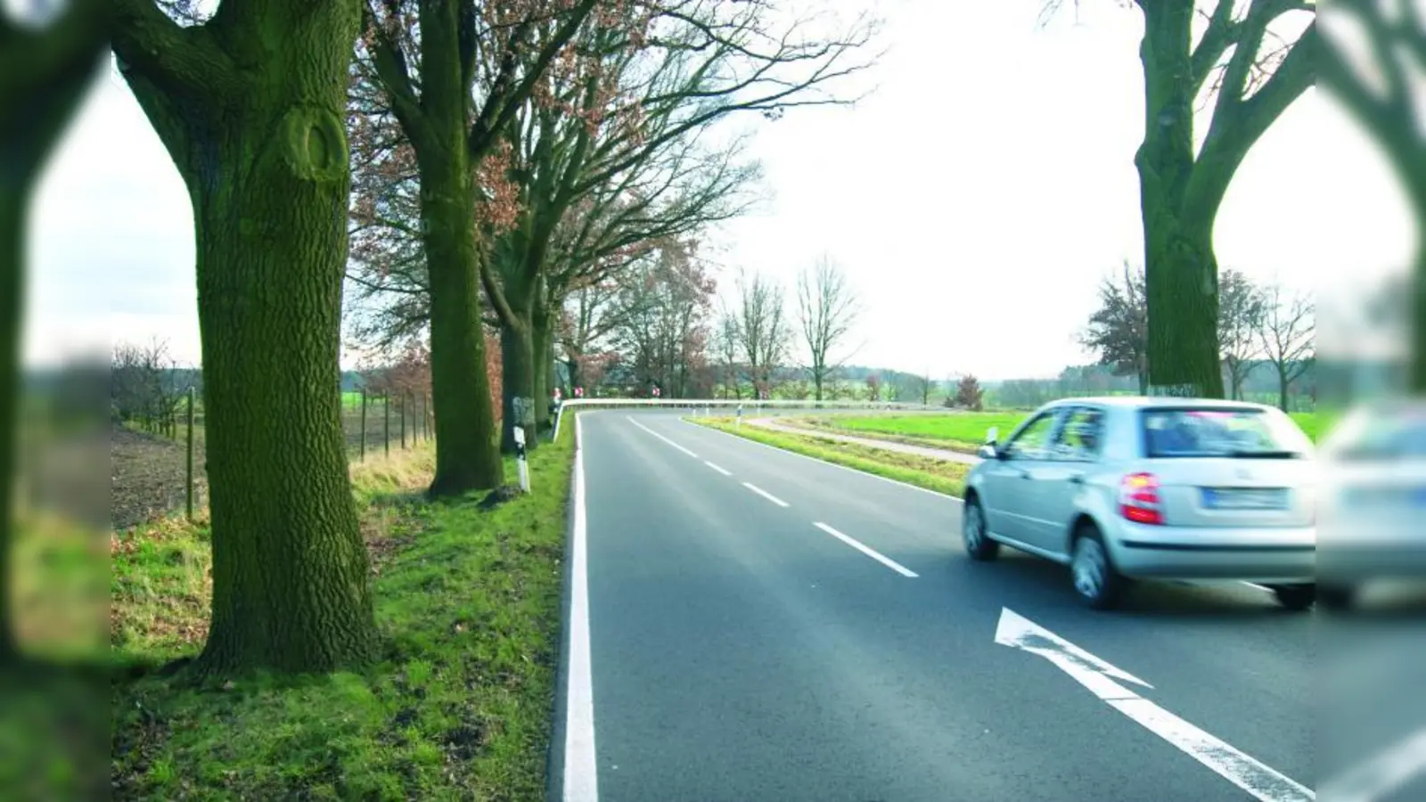Droht das Fahrzeug aus der Spur zu fahren, warnt der Spurhalteassistent mit einem optischen und akustischen Signal oder gibt Vibrationsalarm. (Foto: Bernd Kröger – fotolia.com)