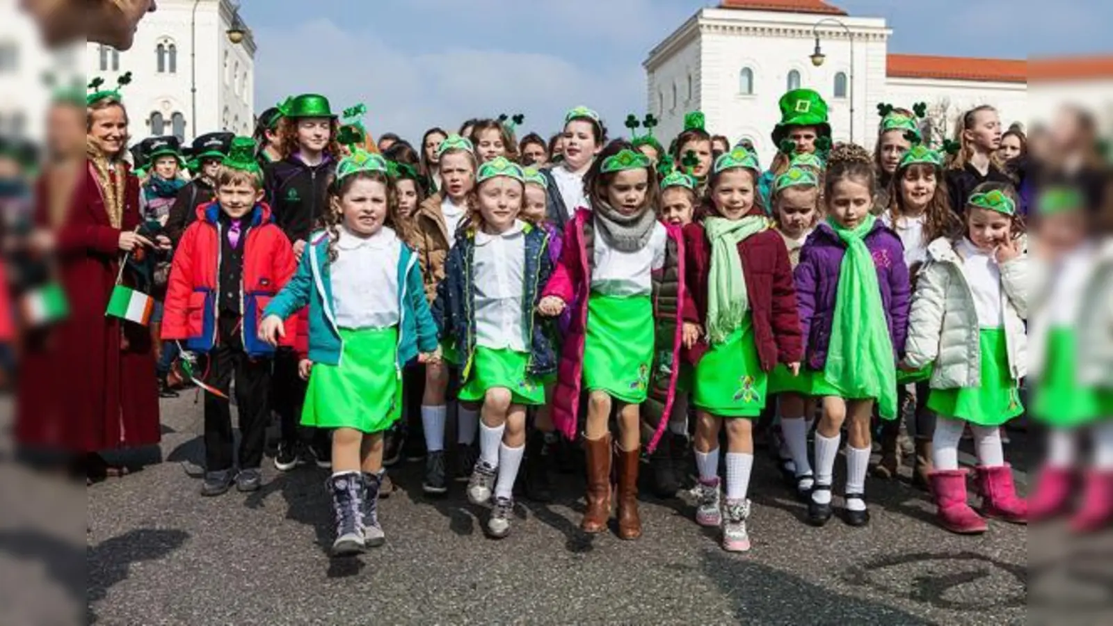 Am 13. März werden 55 Gruppen an der »grünen Parade« von der Münchner Freiheit bis zum Odeonsplatz teilnehmen. 	 (Foto: Shaun Clark)