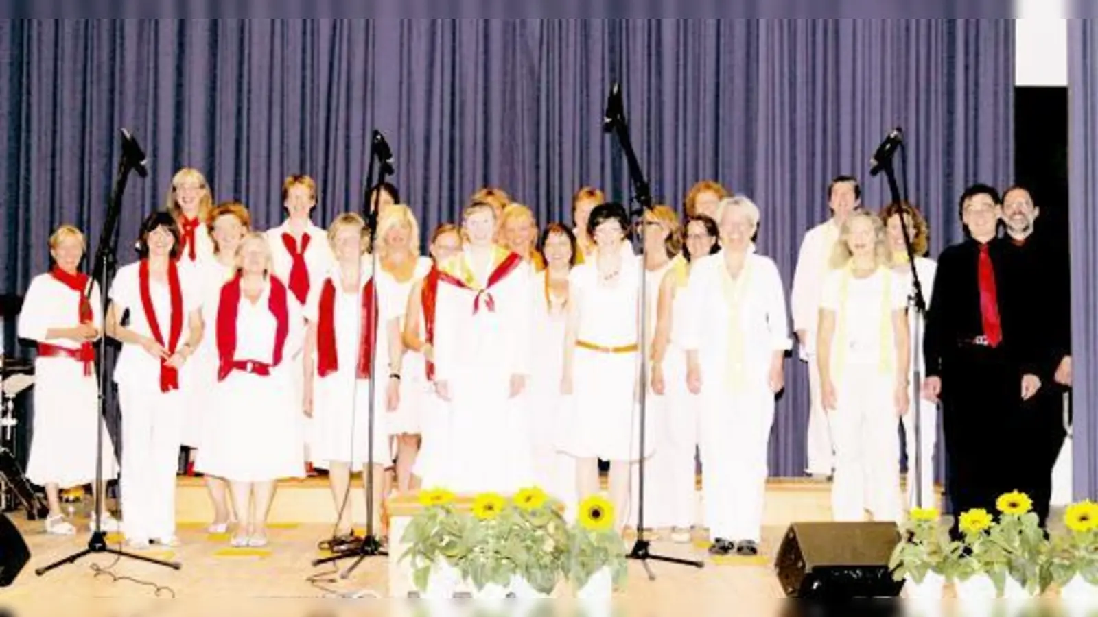 Die »gospel voices« geben am 29. November ein Konzert im Kultur-Café. 	 (Foto: Privat)