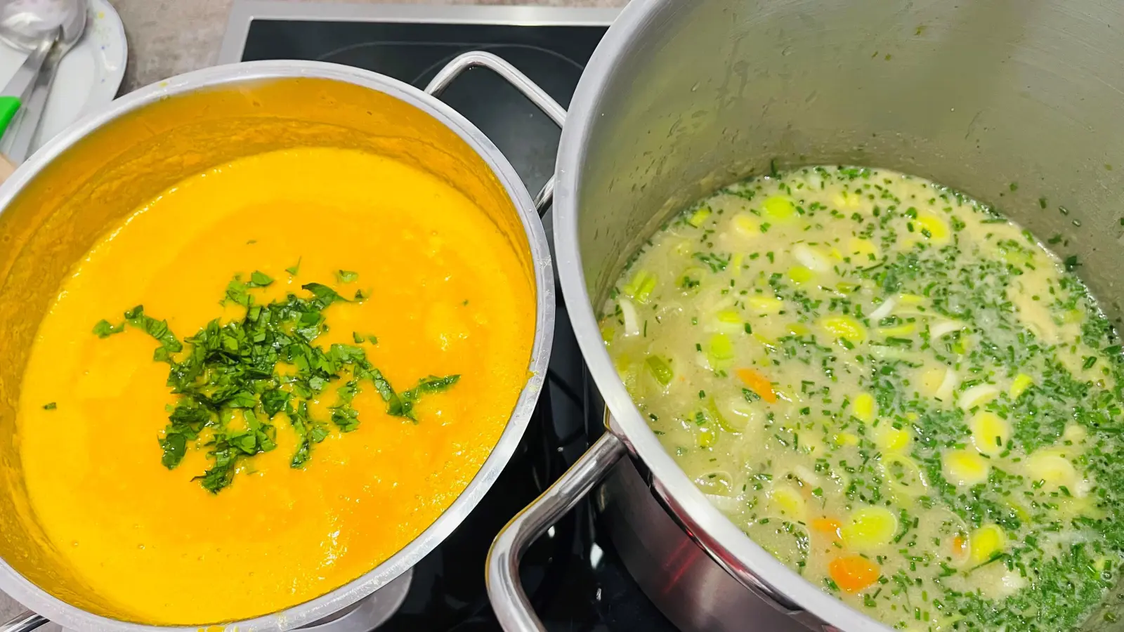 Immer mittwochs wird zum Suppenessen bei der AWO eingeladen. Im August pausiert der Treff allerdings.  (Foto: hw)