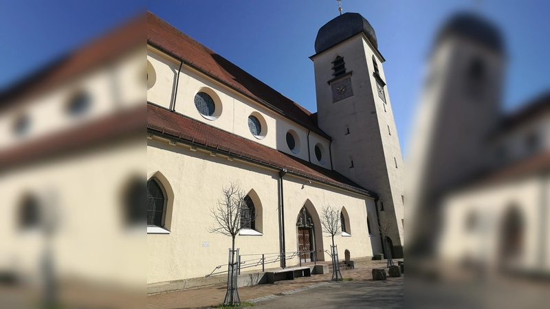 Das Konzert findet in der Pfarrkirche Leiden Christi statt. (Foto: E. Steigbügl)
