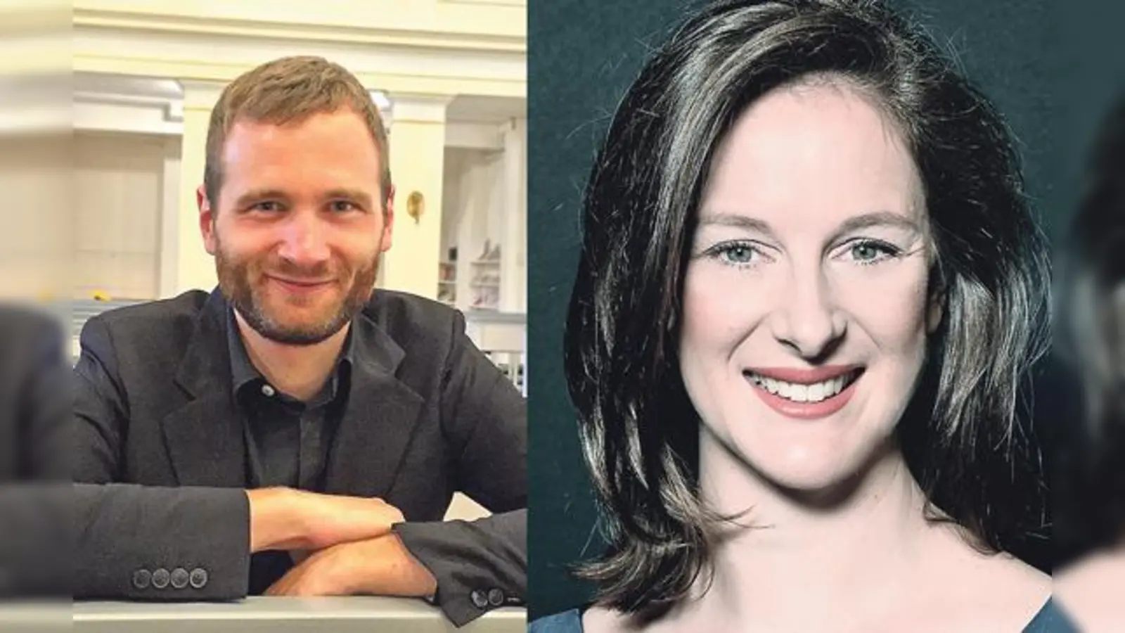 Johannes Janeck un Nina Laubenthal begeistern Kinder für Musik.	 (Fotos: VA)