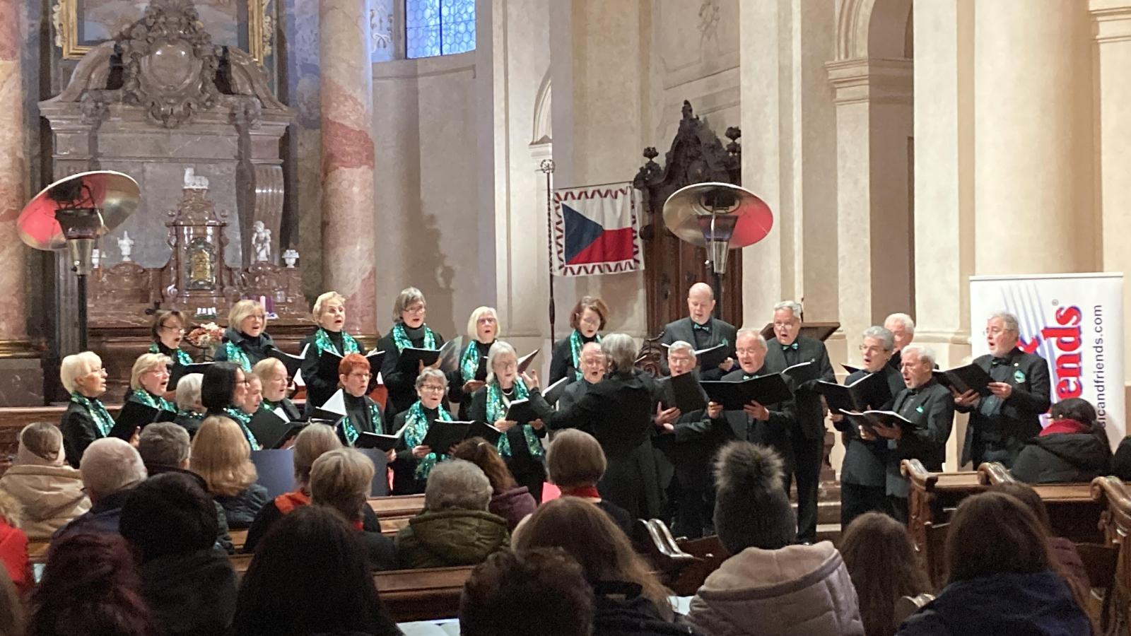 Am Sonntag singt die CGUG auf dem Christkindlmarkt | Wochenanzeiger