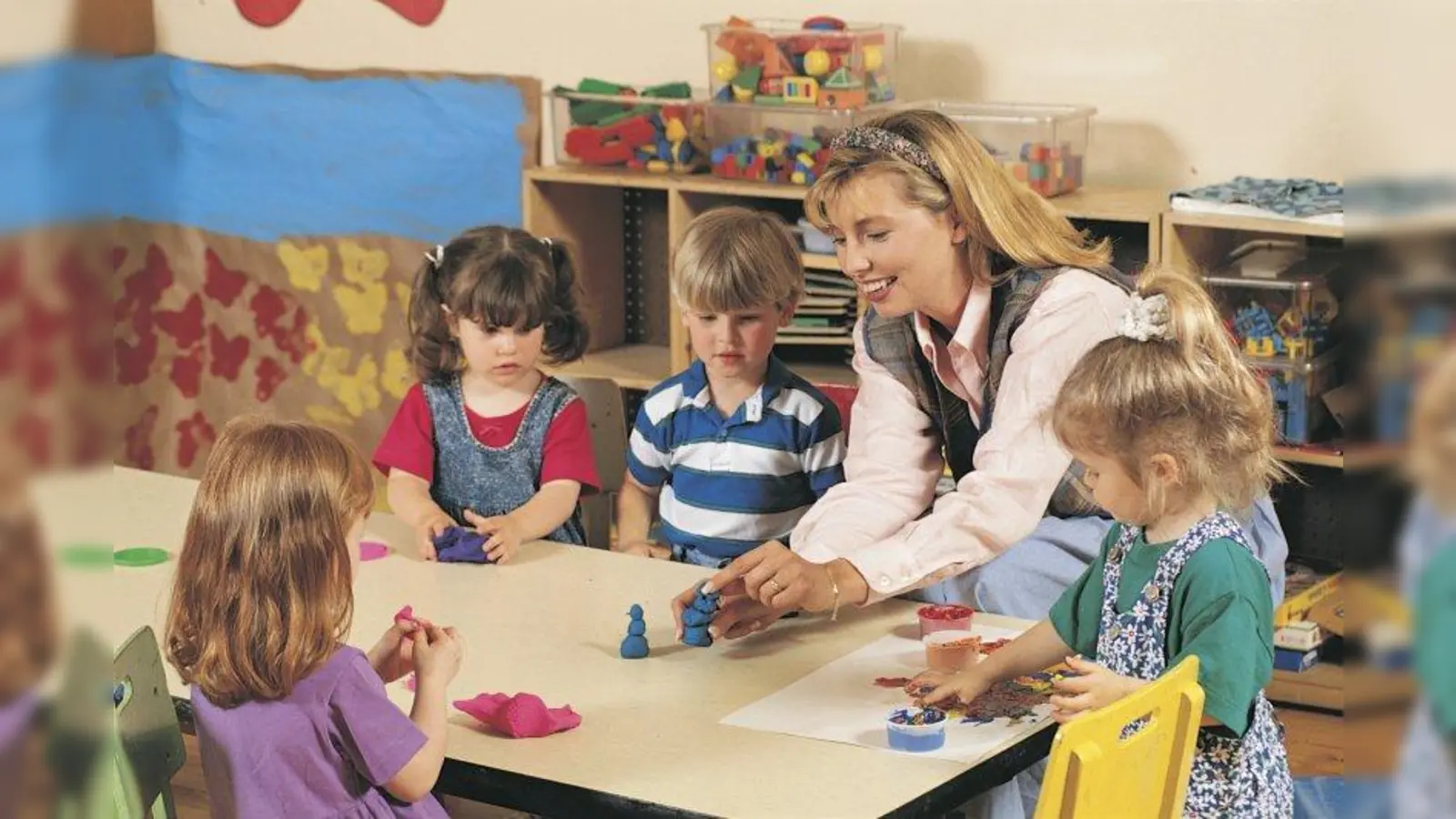 Das Herz für Kinder steht in diesem Berufsfeld zwar sicherlich im Mittelpunkt, aber eine höhere Qualifikation schadet nie. (Foto: photos.com)