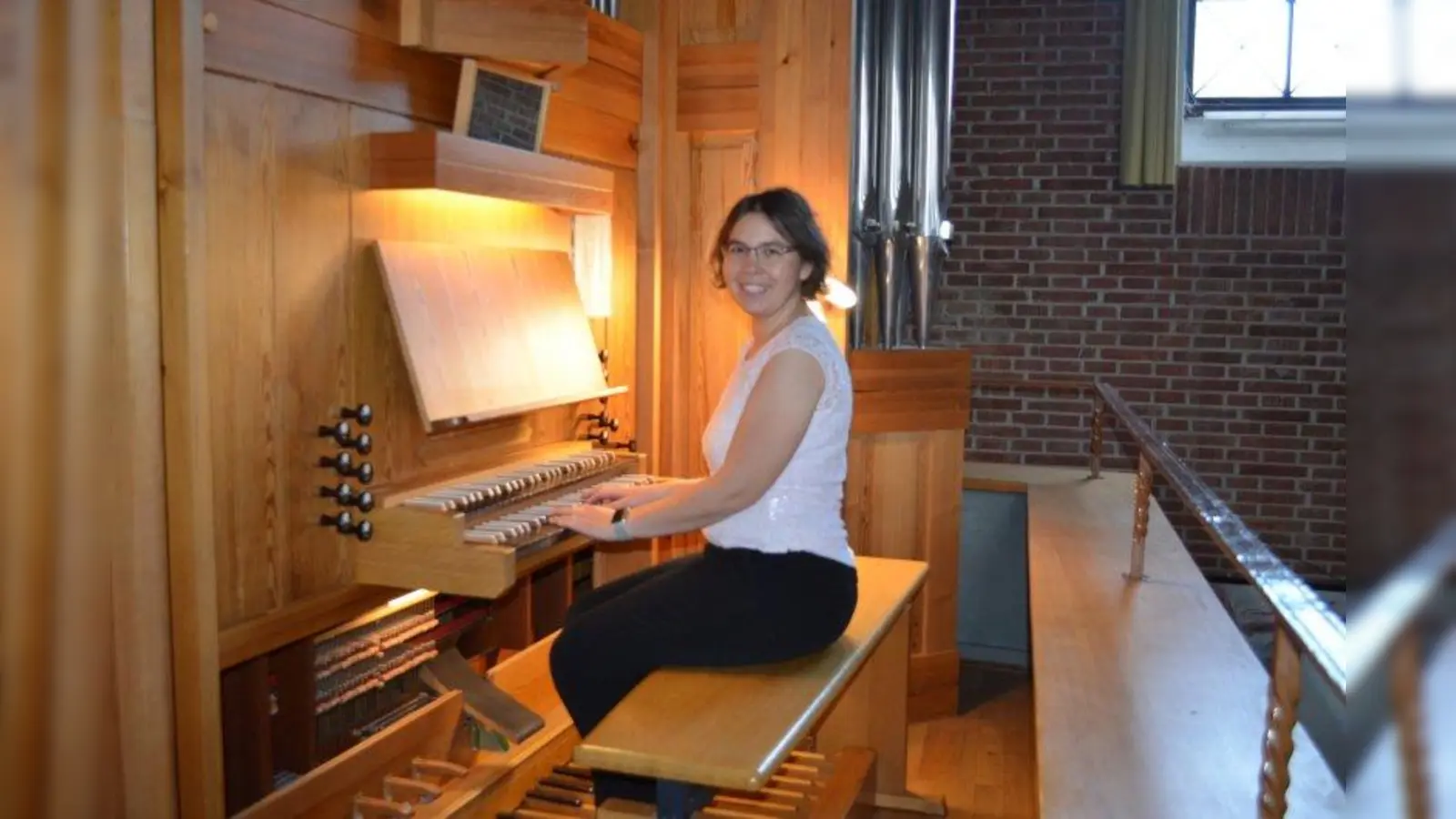 Monika Frühwacht ist die neue Kirchenmusikerin in der Korneliuskirche. (Foto: Korneliuskirche)