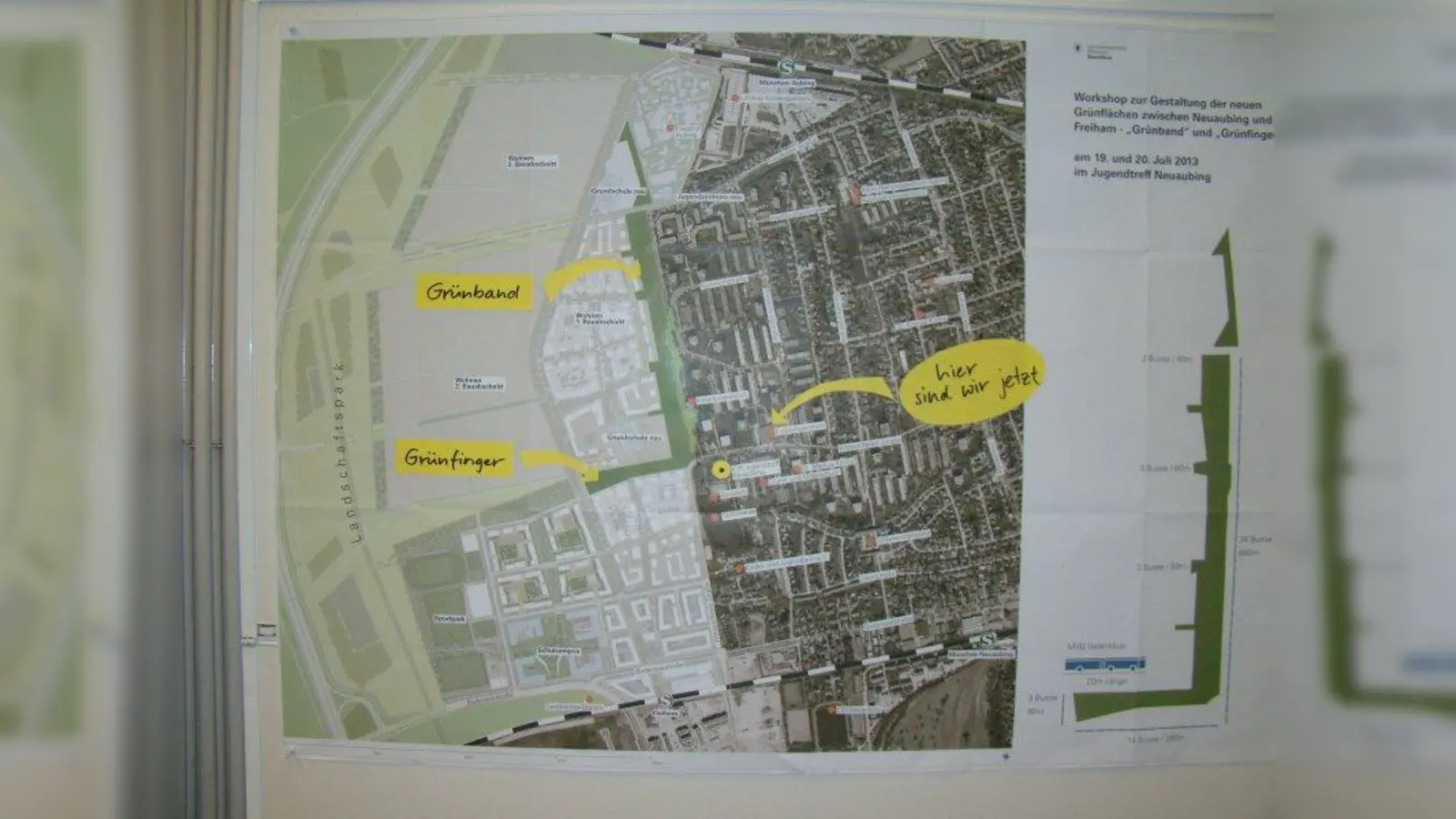 „Grünfinger” und „Grünband”. (Foto: pst)