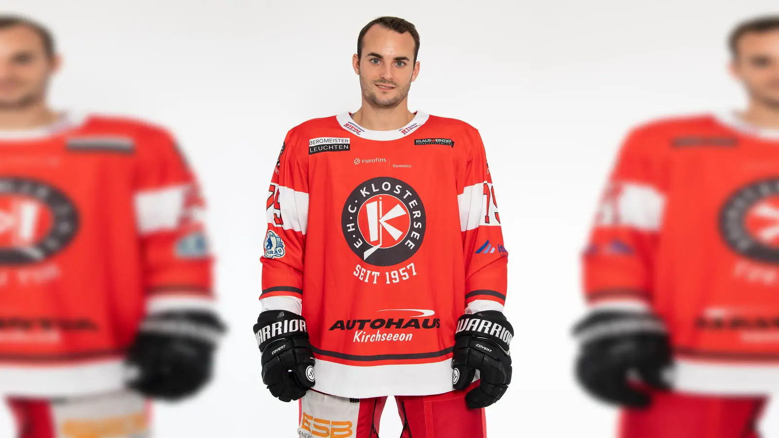 Stürmer Thomas Hummer hängt eine weitere Saison beim EHC dran. (Foto: smg/Citypress)