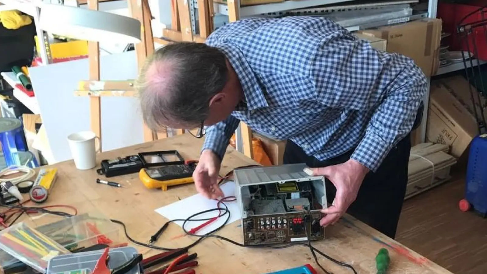 Die Fachleute vor Ort können so manches gute Stück wieder in Schuss bringen. (Foto: Echo e.V.)