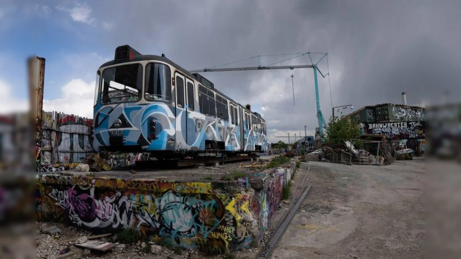 Der Bahnwärter Thiel macht aus dem alten Viehbahnhof eine grüne Oase. (Foto: Bahnwärter)