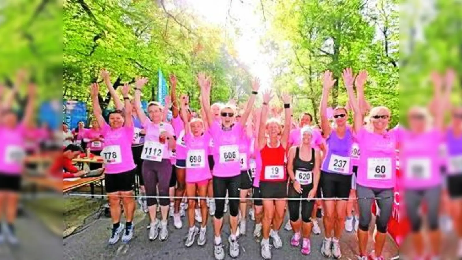Avon macht mobil zum 8. Münchner Frauenlauf. (Foto: pi)