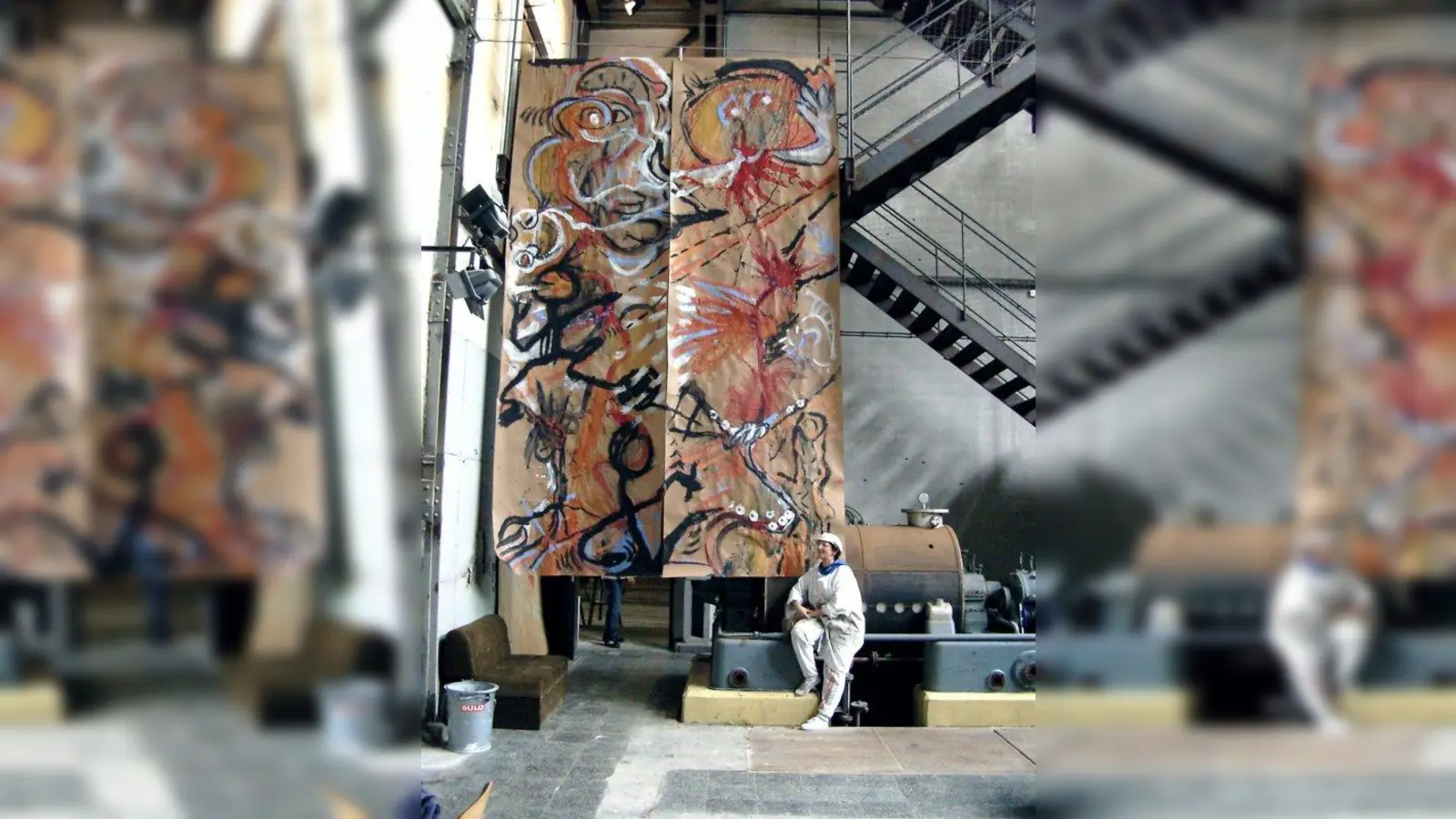 Adler A.F., Titel: Think Big – In Art We Trust! (Foto: © Foto coxgrafix)