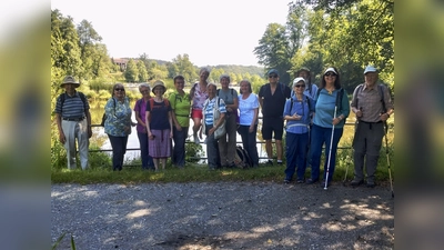 Ihre dritte Inklusionswanderung führten die Würmtaler Naturfreunde an den Egglburger See. (Foto: Roman Brugger)