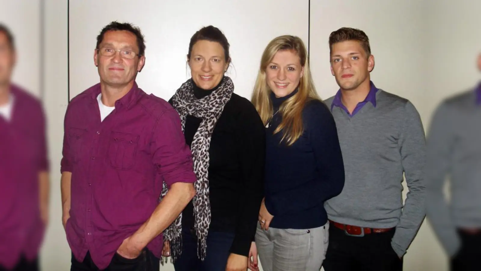 Vorstand Franz Hofbauer wird jetzt von seiner Stellvertreterin Simone Atzl sowie Patrizia Simmel und Franz Wilkowski (von links) unterstützt. (Foto: pi)