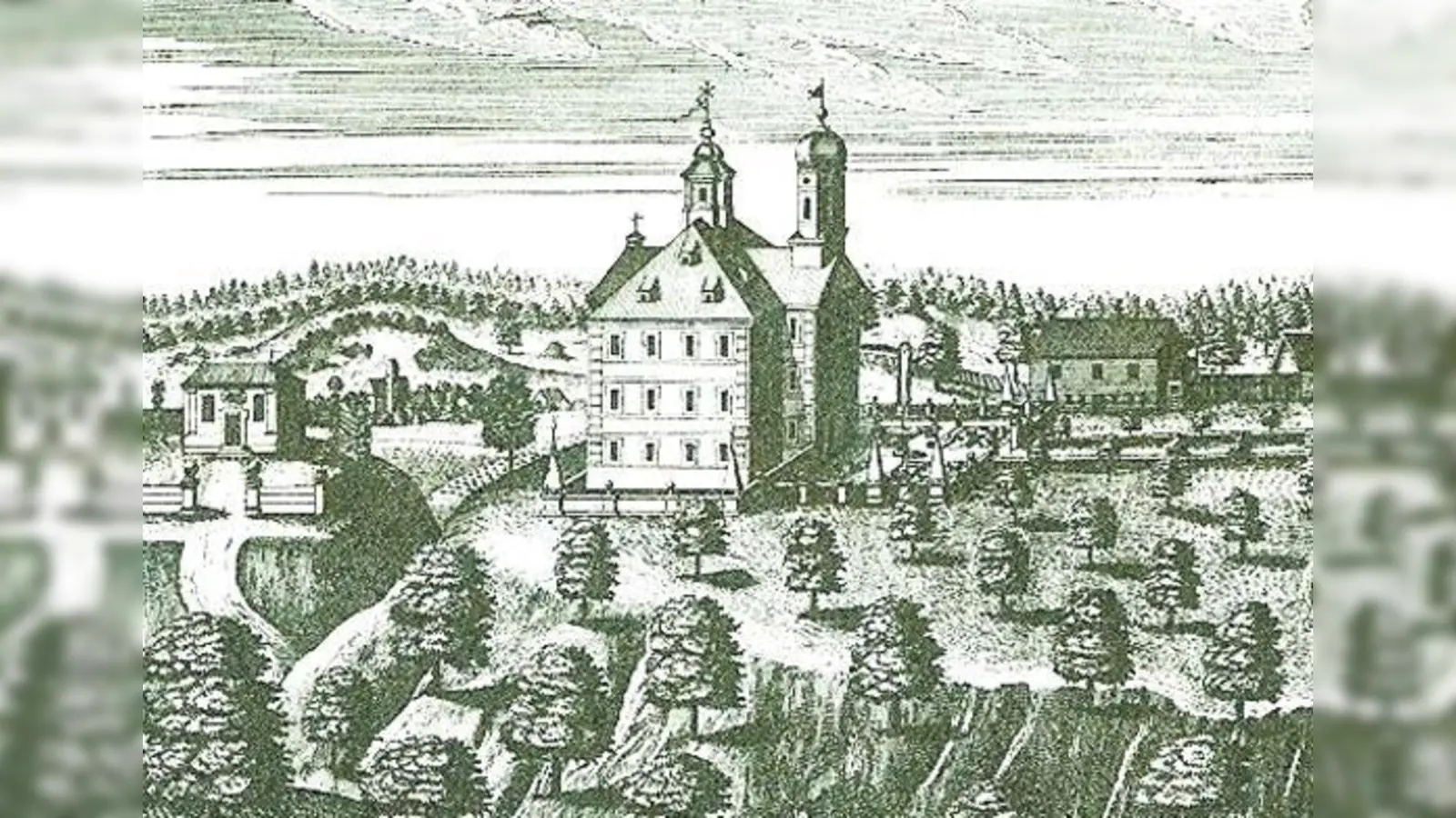 Schloss Falkenberg war einst Sitz der Adeligen Benno und Anton von Hofstetten. 	 	 (Foto: Historischer Verein)