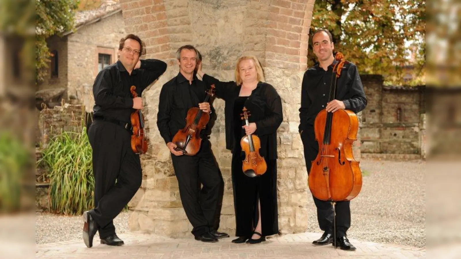 Das Rodin-Quartett bekommt für das Mozartsche Klarinettenquintett A-Dur KV 581 Unterstützung von Norbert Kaiser. (Foto: Rodin-Quartett)