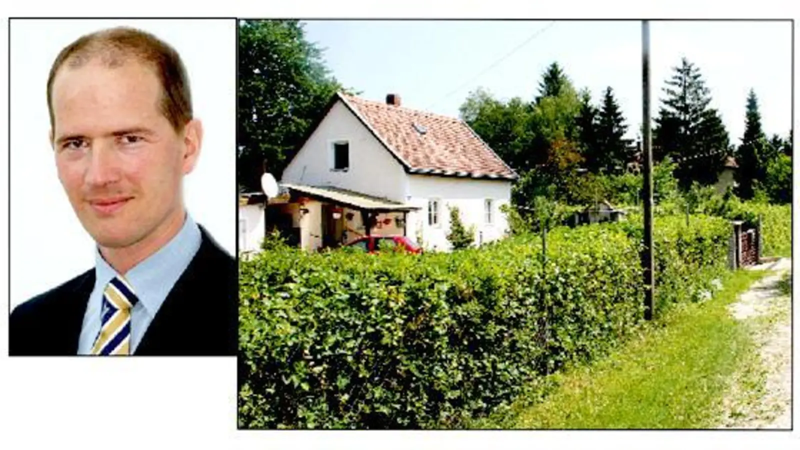 In der 100 Jahre alten Eggartensiedlung sollen neue Wohnungen entstehen. BA-Vorsitzender Markus Auerbach empfiehlt den Dialog.  (Foto: Josef Hartl/ws)