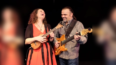 Carolin Roth und Stephan Kramer gehen seit 2016 gemeinsam auf Tour. (Foto: VA)