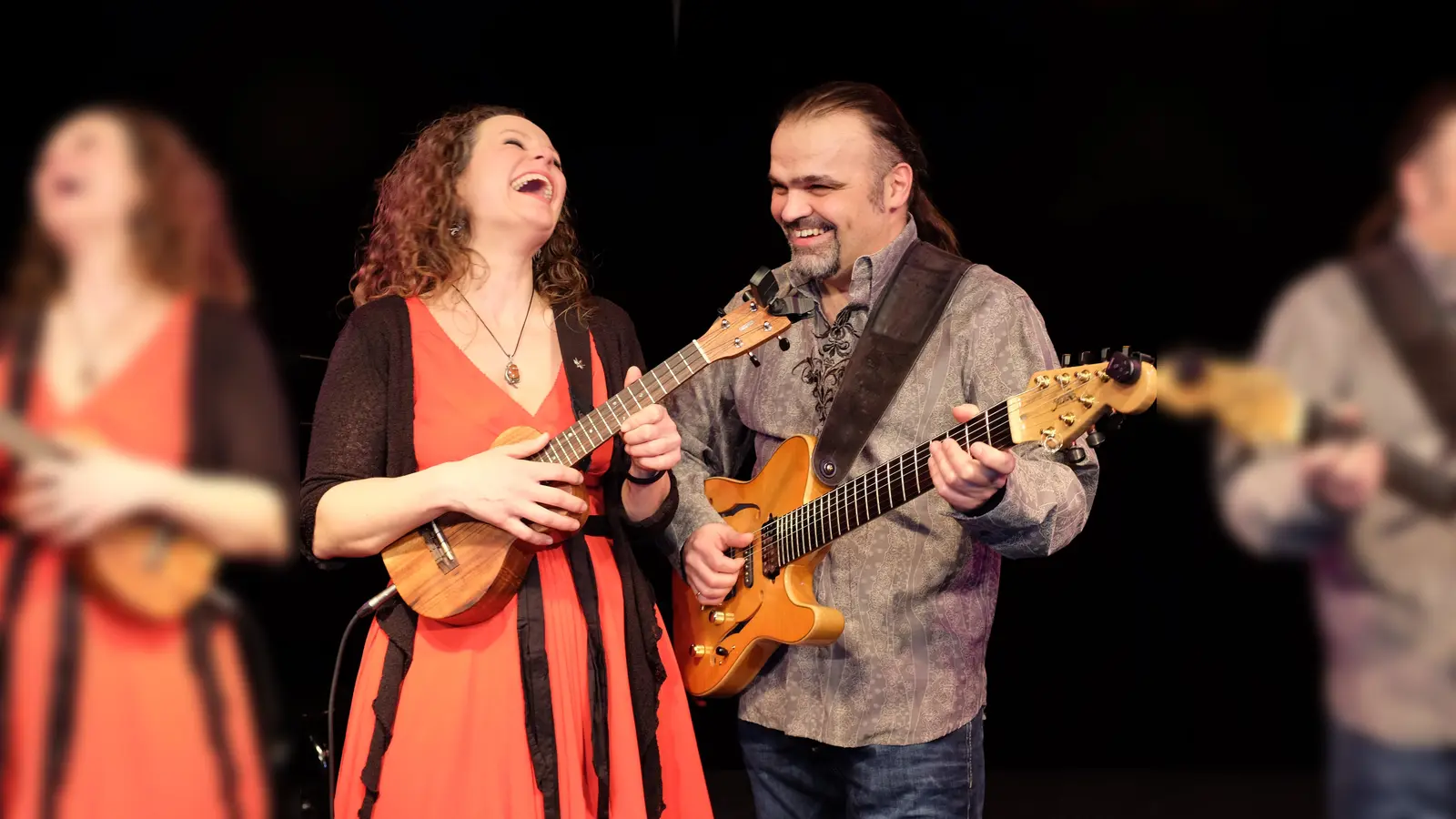 Carolin Roth und Stephan Kramer gehen seit 2016 gemeinsam auf Tour. (Foto: VA)