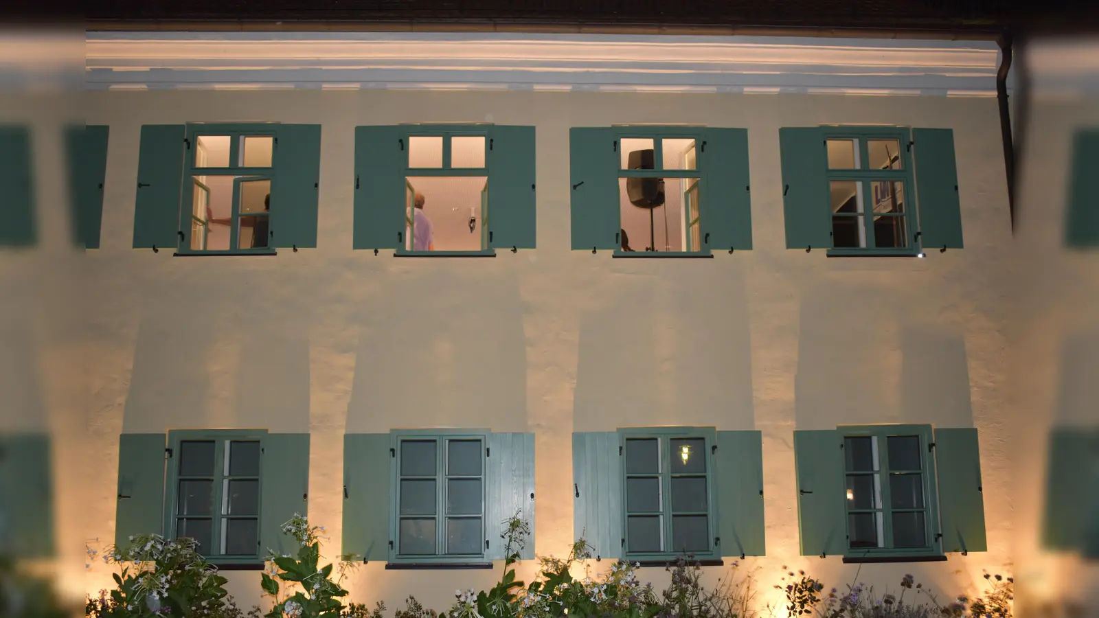 Die Wandersausstellung gibt es im Pelkovenschlössl . (Foto: Daniel Mielcarek)