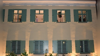 Premiere hat der „Schlössl-Salon”, das neue Kleinkunstformat im Kultur- und Bürgerhaus Pelkoven-Schlössl, am Donnerstag, 12. März. (Foto: Daniel Mielcarek)