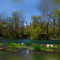 Die leichtere der beiden MVV-Radlrallyes führt entlang der Isar nach Freising.  (Foto: MVV GmbH)