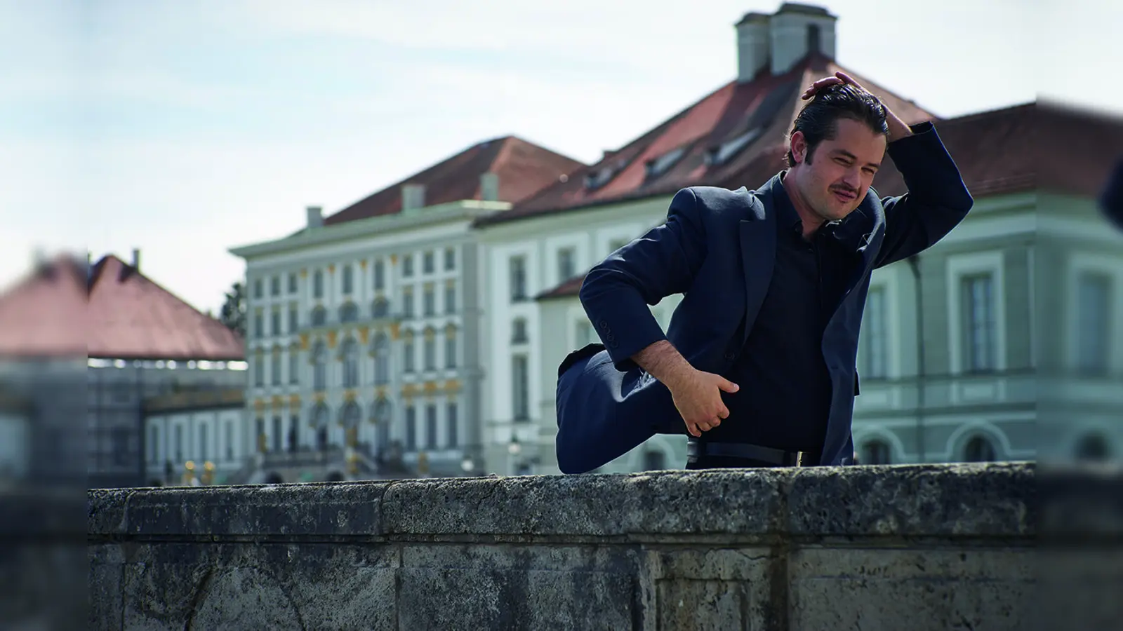 Königliche Kulisse in München. (Foto: Bernt Haberland)