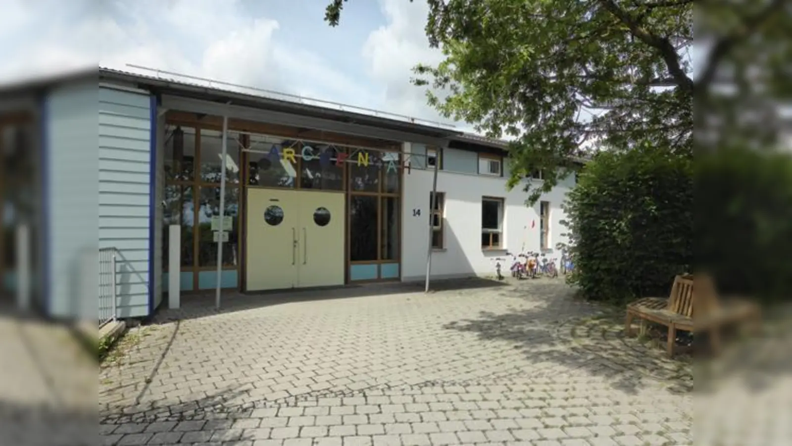 Das Kinderland Arche Noah in Anzing.  (Foto: VA)