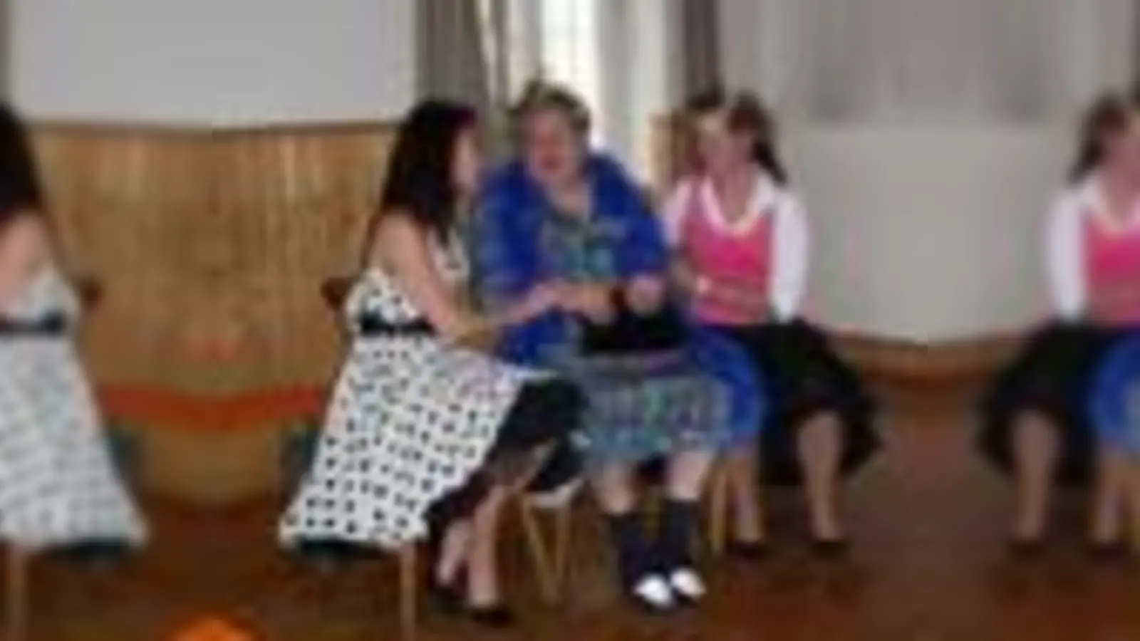 Der reichen »Tante« will nicht so recht wohl werden in ihrer Haut. 	 (Foto: Veranstalter)